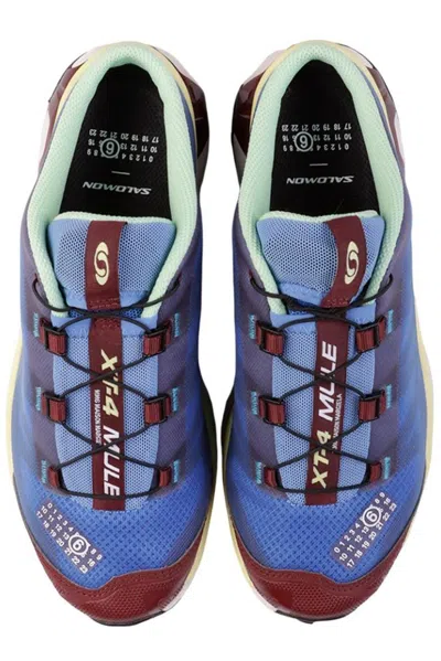Mm6 Maison Margiela Maison Mm6 Xt4 Mule 2 Margiela X Salomon Sneakers Multicolor In Blue