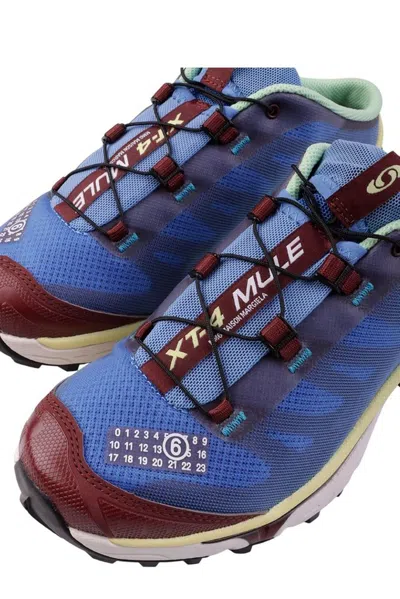 Mm6 Maison Margiela Maison Mm6 Xt4 Mule 2 Margiela X Salomon Sneakers Multicolor In Blue