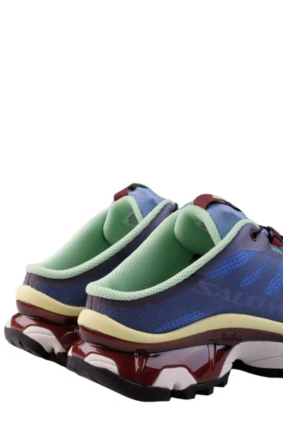 Mm6 Maison Margiela Maison Mm6 Xt4 Mule 2 Margiela X Salomon Sneakers Multicolor In Blue