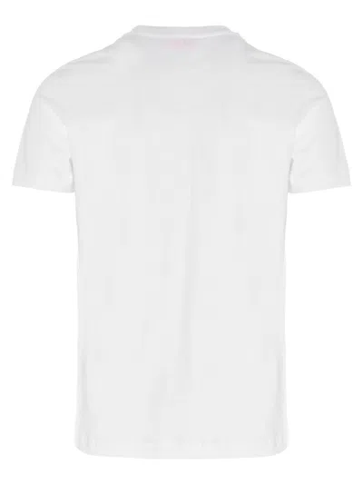 Diesel T-boxt-div Logo Printed T-shirt