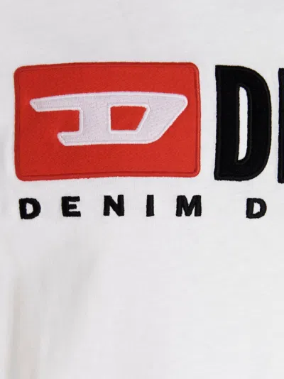 Diesel T-boxt-div Logo Printed T-shirt