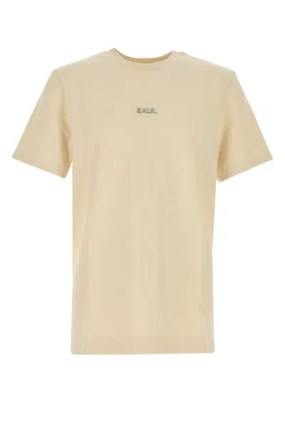 Balr. Yellow Crewneck T-shirt