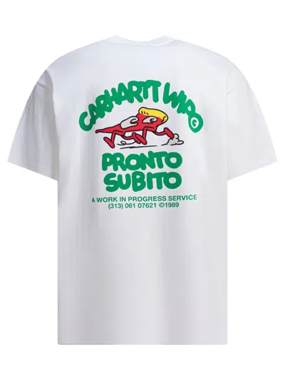 Carhartt Pronto T-shirt In White