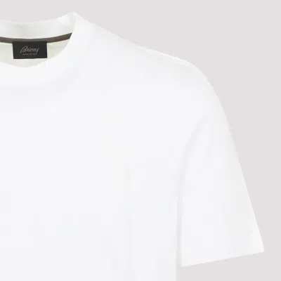 Brioni Classic Short-sleeve T-shirt With Logo Detail
