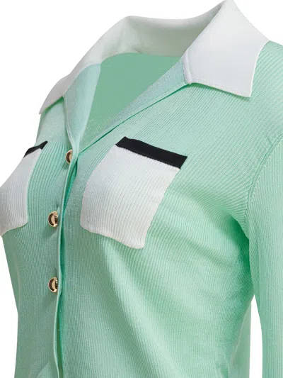 Self-portrait Tops Green