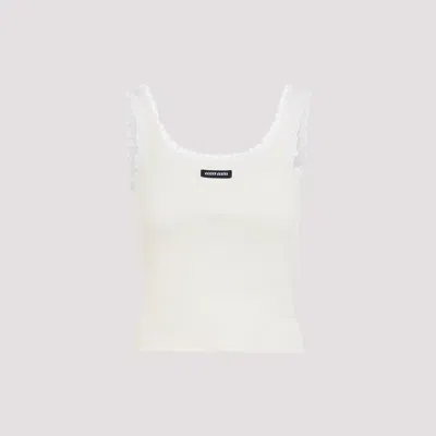 Miu Miu Cotton Tank Top Women