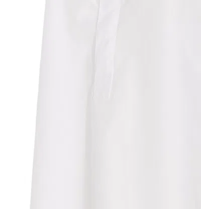 Saint Laurent Top In White