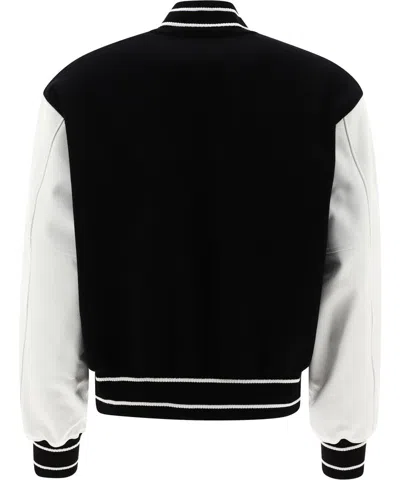 Givenchy Logo-embroidered Button-up Varsity Jacket