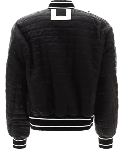 Givenchy Logo-embroidered Button-up Varsity Jacket