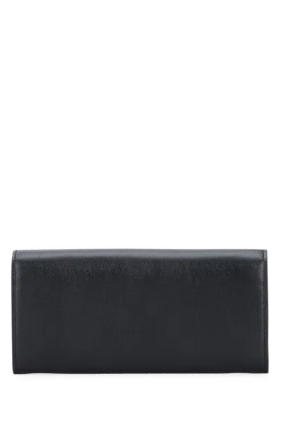 Roger Vivier Belle Vivier Small Wallet In Black
