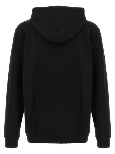 Hugo Boss Cotton-terry Hoodie With Logo Patch