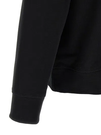 Hugo Boss Cotton-terry Hoodie With Logo Patch
