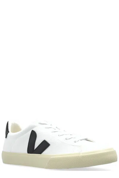 Veja Low-top Sneakers With Perforated Detailing And Rubber Sole