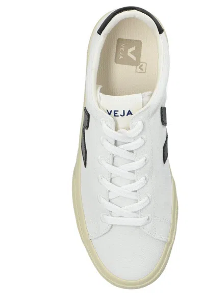 Veja Low-top Sneakers With Perforated Detailing And Rubber Sole