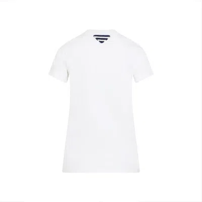 Prada Stamped Logo Crew Neck T-shirt