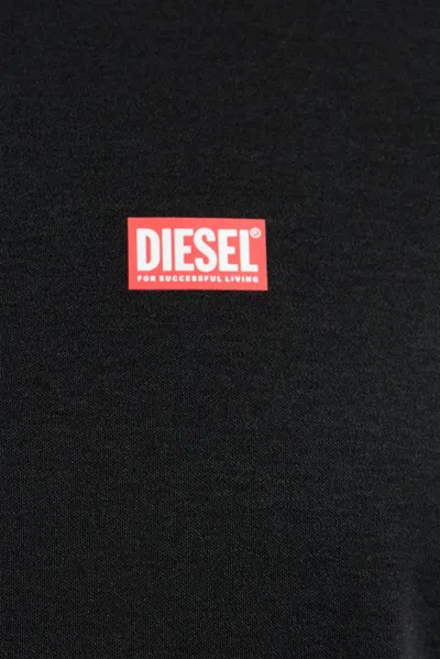 Diesel T Boxt K2 Regular Fit T Shirt Black In Black