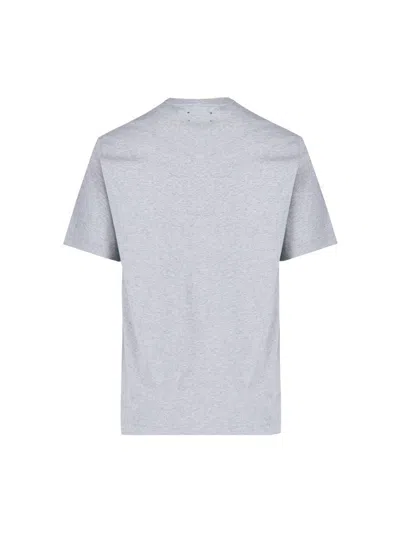 Amiri Stencil Logo-print Cotton-jersey T-shirt In Gray