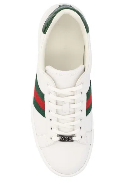 Gucci Sneakers In White