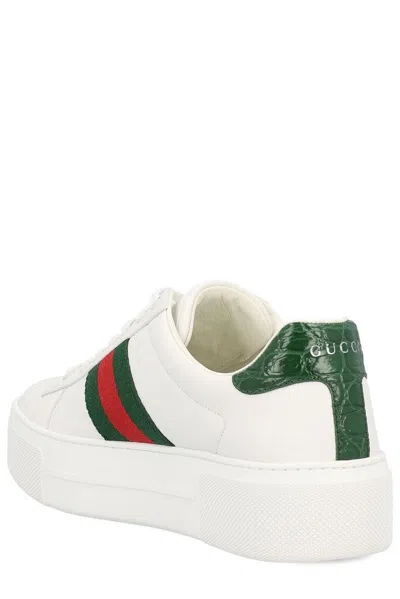 Gucci Sneakers In White