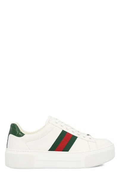 Gucci Sneakers In White