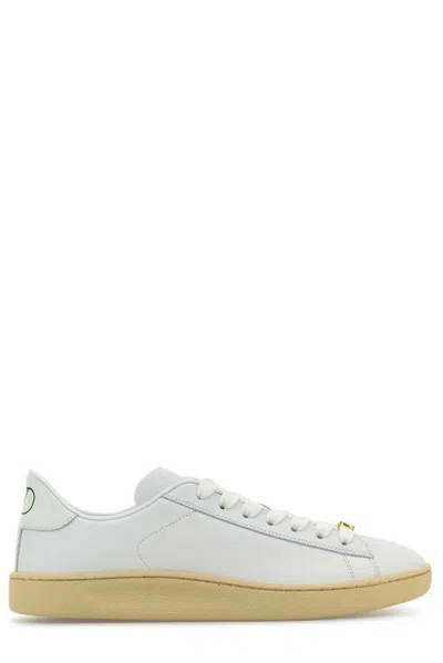 Valentino Royco Leather Sneakers