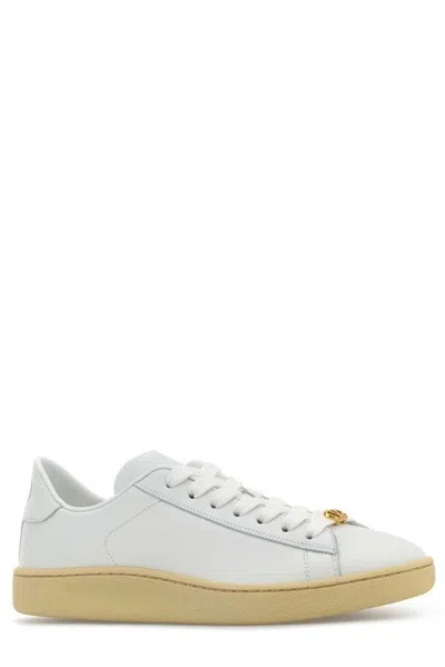 Valentino Royco Leather Sneakers