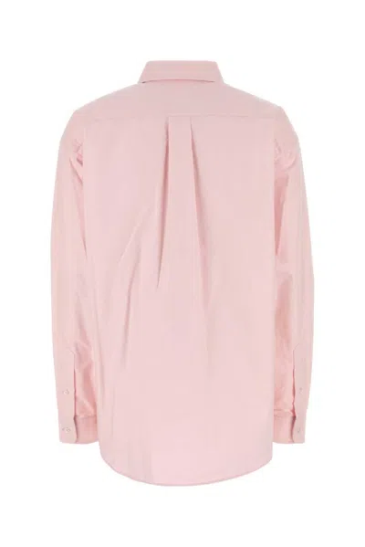 Alexander Wang T White Oxford Oversize Shirt