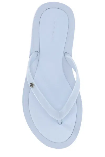 Tory Burch Slate Rubber Kira Thong Slippers