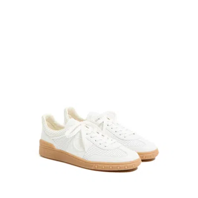 Valentino Garavani Upvillage Low-top Perforated Nappa Leather Sneaker