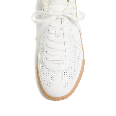 Valentino Garavani Upvillage Low-top Perforated Nappa Leather Sneaker