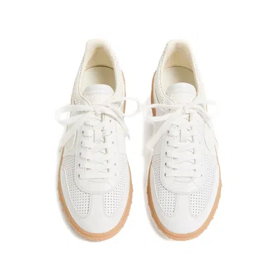 Valentino Garavani Upvillage Low-top Perforated Nappa Leather Sneaker