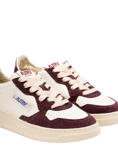 Autry Medalist Low Leather Low-top Sneakers