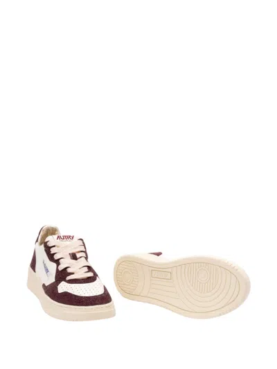 Autry Medalist Low Leather Low-top Sneakers