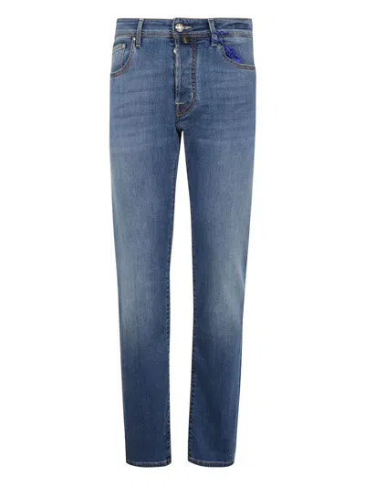 Jacob Cohen Slim Fit Stretch Denim Trousers
