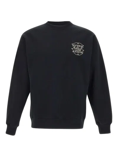 Drôle De Monsieur Le Sweatshirt Slogan Tressers
