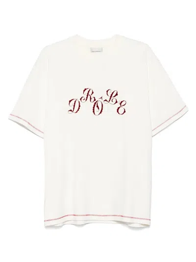 Drôle De Monsieur Drole De Monsieur T-shirt Man In White