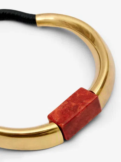 Isabel Marant Noly Chocker In Gold