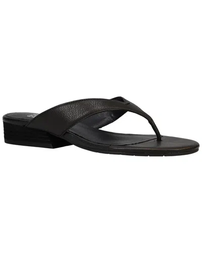 Eileen Fisher Erika Leather Sandal In Multi