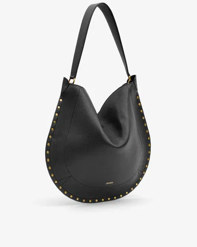 Isabel Marant Oskan Hobo Soft Shoulder Bag
