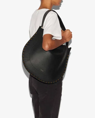 Isabel Marant Oskan Hobo Soft Shoulder Bag