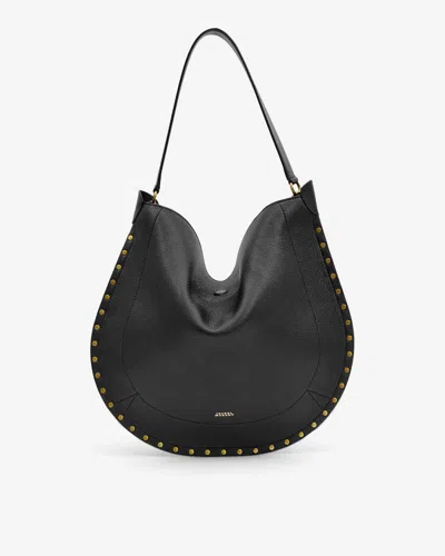 Isabel Marant Oskan Hobo Soft Shoulder Bag