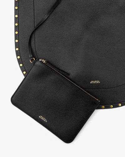 Isabel Marant Oskan Hobo Soft Shoulder Bag