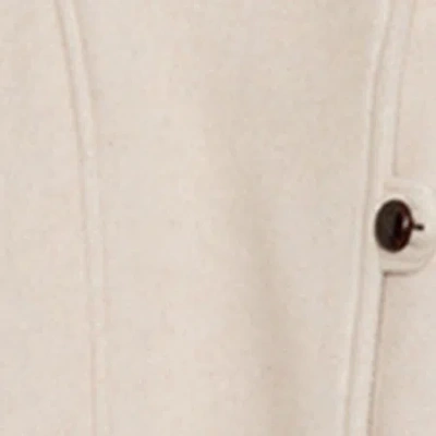 Isabel Marant Hanis Coat In Neutral