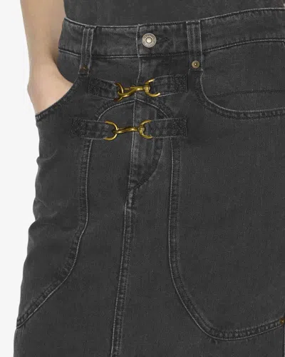 Isabel Marant Skirt With Front And Back Pockets