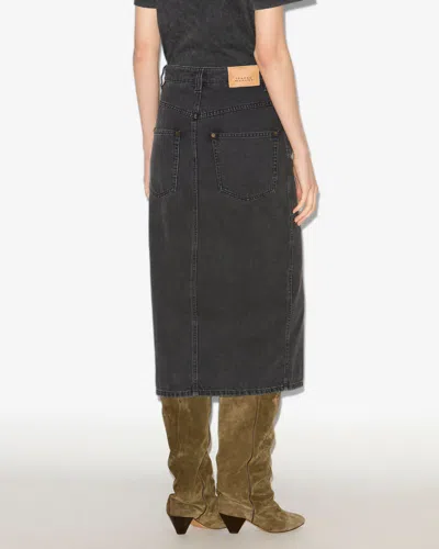 Isabel Marant Skirt With Front And Back Pockets