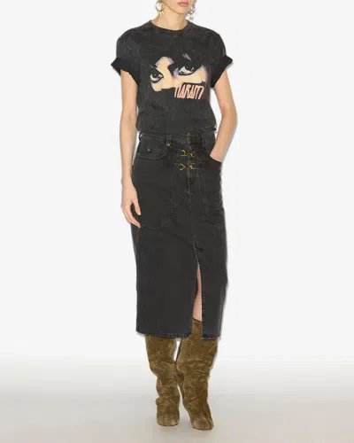 Isabel Marant Skirt With Front And Back Pockets