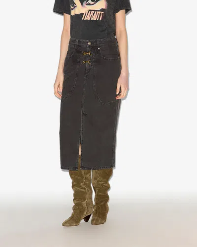Isabel Marant Skirt With Front And Back Pockets