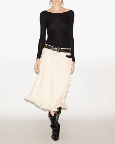 Isabel Marant Galla Midi Skirt