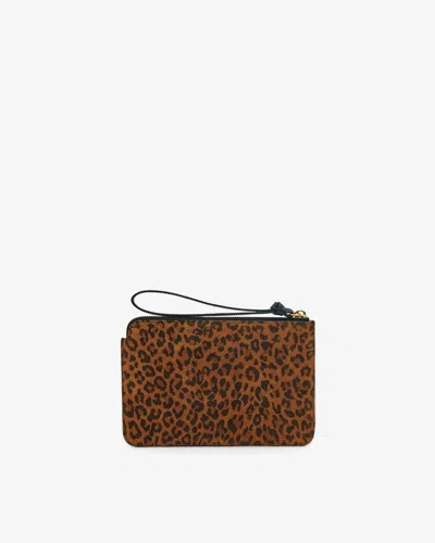 Isabel Marant Flat Pouch Clutch