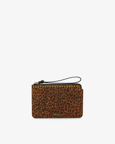 Isabel Marant Flat Pouch Clutch